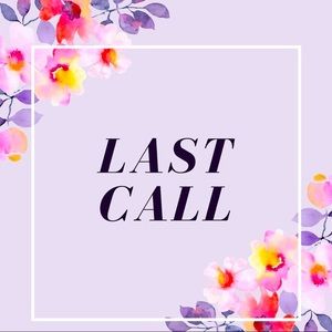 LAST CALL MOVING SALE